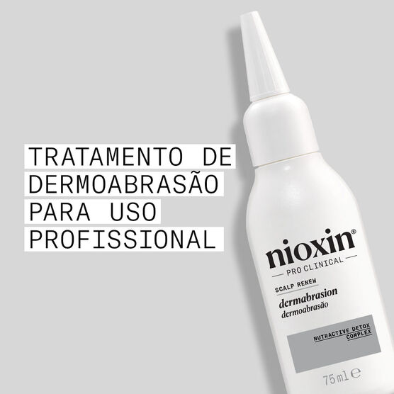 Esfoliante para Couro Cabeludo de Dermoabrasão Nioxin